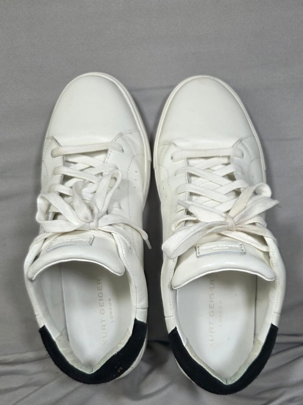 Kurt Geiger London White Sneakers EU 43